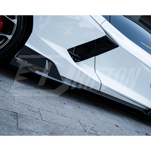 MSY Style Revuelto Full Visible Carbon Fiber <b>Side</b> Skirts For Lamborghini Revuelto Body Kits - Product Image 4