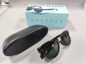 Gafas Inteligentes M02 Ultra con IA, WiFi, BT5.3, Traducción ChatGPT, Activación por Voz, Cancelación de Ruido con Micrófono Dual - Product Image 2