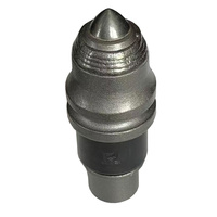 Pointes de burin en carbure de ciment à queue ronde RG3050T/22M, pointes coniques Bullet 3038 pour le forage de seaux et de tarières