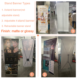 Bannière publicitaire de mariage X, impression de bienvenue, présentoir enroulable, affiche publicitaire personnalisée pour hôtel et entreprise, support <span class=keywords><strong>photo</strong></span> de mariage design - Product Image 5
