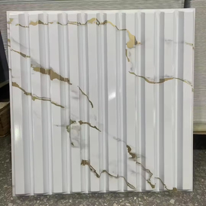 Zejing Wholesale Colorful 3D PVC Wall Panel Industrial Fireproof for Household Warehouse Hotel Entertainment <strong>Interiors</strong> - Product Image 2