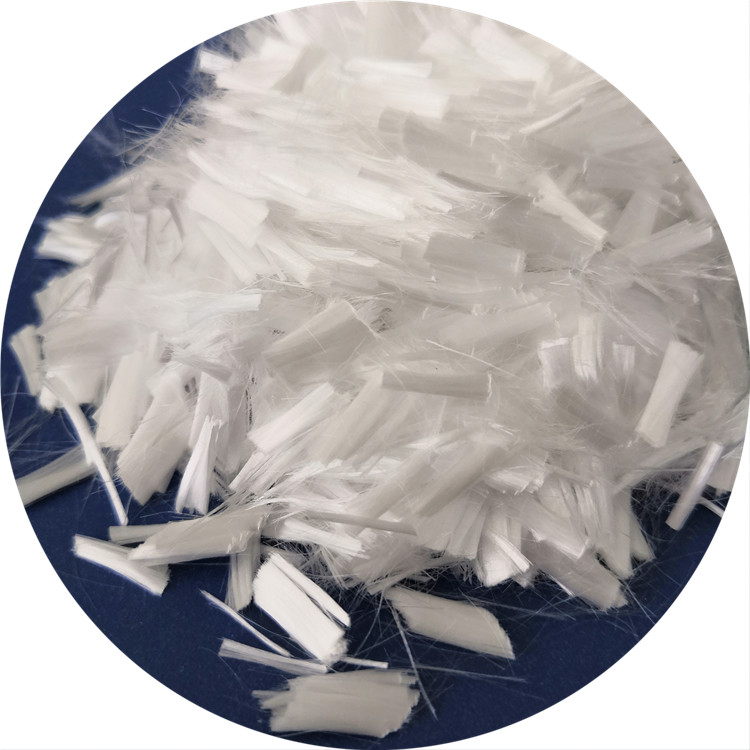 100% полипропиленовое инженерное волокно, полипропиленовое микроволокно для кровельной плитки, бетона