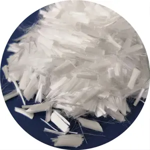 100% Polypropylene इंजीनियरिंग फाइबर पीपी माइक्रो फाइबर छत टाइल्स के लिए कंक्रीट