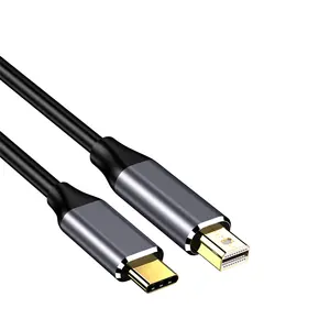 Cáp Type-C Sang Mini DP 1.8M 24pin 10Gbps USB3.1 USB Type C Sang Mini DisplayPort Kabel