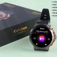 Reloj Inteligente con Detección de Frecuencia Cardíaca, Llamadas, Pantalla Táctil AMOLED, Multifunción, Compatible con Sistema ISO Android