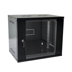 4U/6U/9U/<span class=keywords><strong>12U</strong></span> 19인치 서버 데이터 센터 캐비닛 랙 SPCC 소재 벽걸이형 랙 재고 네트워크 서버 캐비닛 - Product Image 1