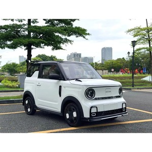 Prix Compétitif 2025 Geely Panda Mini 210KM Voiture Électrique 3 Portes 4 Places Intérieur Blanc Mini Berline d'Occasion - Product Image 3