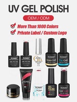 RONIKI Fournisseur fiable en gros gratuit HEMA Soak Off Vegan très bon vernis à ongles gel