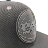 Casquettes Snapback en Nylon à 5 Panneaux, Personnalisées avec Logo, Broderie 3D ou 2D, Style Vintage, Non Structurées, Motif Père Noël