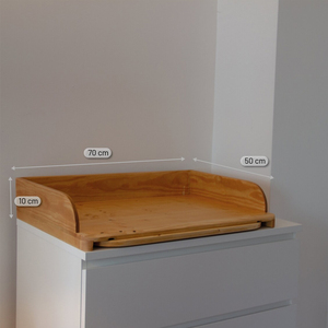 Thiết Kế Hiện Đại Bằng Gỗ Trẻ Sơ Sinh Tã Thay Đổi Bảng Rắn Gỗ Điều Dưỡng Trạm Với Bé Thay Đổi Bảng Tập Tin Đính Kèm Cho Phòng Ngủ Sử Dụng - Product Image 5