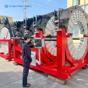 Nueva Máquina de Soldadura por Fusión <span class=keywords><strong>a</strong></span> <span class=keywords><strong>Tope</strong></span> JinQuan 200 para Plástico HDPE - 220V para Uso en Construcción, Hogar y Granja - Product Image 2