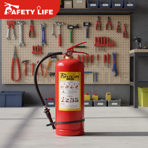 Estintore Professionale a Schiuma per Cucina, per Incendi da Olio <span class=keywords><strong>e</strong></span> Grasso, Estintore a Schiuma ad Alta Efficienza per Ristoranti - Product Image 1