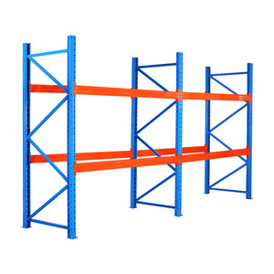 Bán Buôn 1.5 Tấn Công Suất Pallet <span class=keywords><strong>Rack</strong></span> Tuỳ Chỉnh Màu Xanh/Cam Đa Cấp Thép Lưu Trữ Kệ - Product Image 5