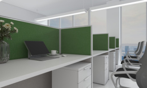 Escritorios de Oficina Modulares 2 4 6, Estaciones de Trabajo Modernas en Forma de L, Cubículos de Oficina, Muebles de Oficina para Taller - Product Image 4