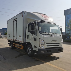 Camion frigorifique Kaiwei Wide Body Blue Brand pour le stockage et le transport des aliments - Product Image 3