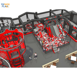 Structure de jeu personnalisée pour tout-petits parc à thème forestier jeux souples équipement de terrain de jeu intérieur pour enfants - Product Image 3