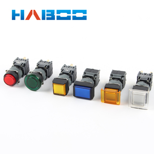 16Mm <span class=keywords><strong>Ah164</strong></span> AH165-T Thiết Lập Lại/Momentary Không Thấm Nước Điện Bắt Đầu Và Inch Đẩy Nút Chuyển Đổi - Product Image 6