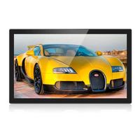 Pantalla LCD LED Ultrafina para Publicidad Digital, Soporte de Pared y Truss para Centros Comerciales