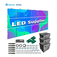2X3m P2.6 P2.9 İç Mekan LED Ekran Dış Mekan Su Geçirmez LED Video Duvar Paneli P3.91 Sahne Etkinlik Kiralama LED Ekran