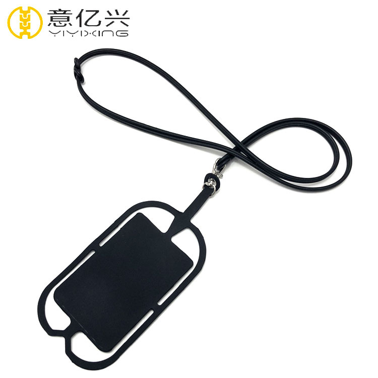 4 Pcs a Set Teacher Gifts Pencil Silicone Fruit Print String Keychain for ID Holder Key Ring Lanyard Pen Image 2