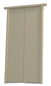 ชุดประตูห้องโดยสารลิฟต์พร้อมตัวควบคุมประตู แผงประตูห้องโดยสาร - Product Image 4