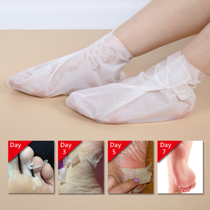 Gel coreano de marca privada, tratamiento de humedad para calcetines, pedicura, elimina callos, exfoliación de pies, mascarilla de belleza - Product Image 2