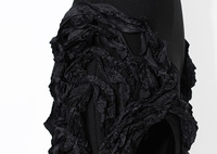 Vente de gros Robes mini robe sexy sans bretelles Robe portefeuille à la mode et durable Vêtements décontractés pour femmes