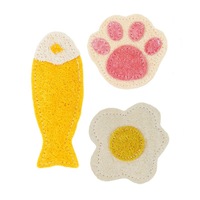 Produsen Mainan Kucing Spons Luffa, Mainan Kunyah Alami dari Tanaman, Catnip Perawatan Gigi, Mainan Hiburan Kucing Tanpa Bau, Grosir Mainan Hewan Peliharaan