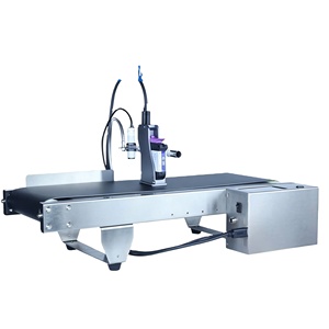 Stampante Industriale TIJ a Basso Costo <span class=keywords><strong>Online</strong></span> XP600, Codificatore Inkjet Multilingue per Data di Scadenza su Bottiglie - Novità - Product Image 1