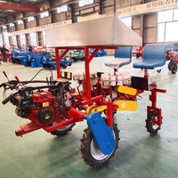 Machine de repiquage de semis Machine de plantation de semis d'ananas Machine de repiquage d'oignons légumes Semoirs Transplanteurs