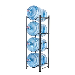 ที่วางขวดน้ำ15แกลลอนสีถังน้ำ<span class=keywords><strong>น้ำ</strong></span>แข็งอุปกรณ์<span class=keywords><strong>จัด</strong></span>ระเบียบโครงโลหะแบบกำหนดเองสำหรับบ้านสำนักงาน - Product Image 3