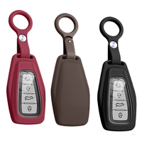 Housse de protection en silicone pour clé de voiture intelligente Geely Binyue Geometry a Xingyue L Boyue L Emgrand