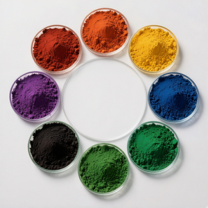 Couleur durable <span class=keywords><strong>pour</strong></span> les carreaux de sol en béton coloré Pigment inorganique de qualité industrielle Résistance à la lumière Pigment d'oxyde de fer - Product Image 1