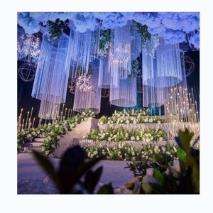 Glitter String Curtain Wedding <b>Ceiling</b> Decoration Fringe Curtain Glitter Wedding Decoration String Curtains Drapes Decoration - Product Image 1
