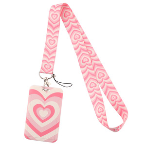 Wowei Vente en gros <span class=keywords><strong>Infirmière</strong></span> Médecin Lanière médicale Sangle <span class=keywords><strong>de</strong></span> <span class=keywords><strong>cou</strong></span> Sublimation Polyester Longe avec <span class=keywords><strong>porte</strong></span>-carte d'identité - Product Image 2