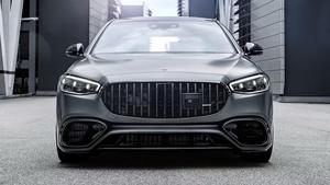 Kit carrosserie pour <span class=keywords><strong>Mercedes</strong></span>-Benz <span class=keywords><strong>Classe</strong></span> S W221 2006-2013 Mise à niveau vers W223 AMG S63 Style Pare-chocs Phare Plug and Play Installation facile - Product Image 3