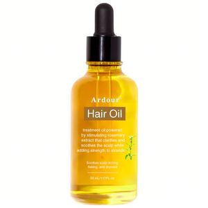 Aceite Orgánico de Romero para el Crecimiento del Cabello, Tratamiento de Regeneración Capilar, Cuidado del Cuero Cabelludo, Masaje, Aceite Esencial para el Cuidado del Cabello - Product Image 1