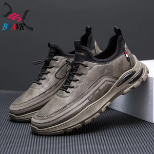 Zapatos Casuales de Hombre al por Mayor, Talla Grande, Sólidos, Transpirables, con Forro de Malla, Antideslizantes, Ligeros, para Verano, Otoño y Primavera - Product Image 6