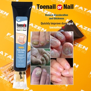 Crema reparadora de uñas hidratante profunda FATAZEN para manos y pies, Etiqueta Privada, cuidado corporal, crema eficaz para el tratamiento de hongos en las uñas de los pies - Product Image 4