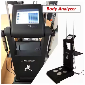 Analizador de Grasa Corporal 3D con 8 Electrodos, Máquina de Análisis de Composición Corporal por Bioimpedancia - Product Image 6