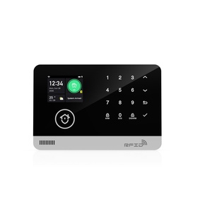 Sistema de Alarma para el Hogar con Pantalla a Color, Alarma Antirrobo Inteligente Tuya 4G WiFi con Teclado Táctil RFID y Sensor de Movimiento PIR para Casa o Villa - Product Image 2