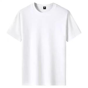 T-shirt de luxe 100% coton de haute qualité avec impression personnalisée Logo Boxy Fit T-shirt vierge T-shirt surdimensionné pour hommes - Product Image 3