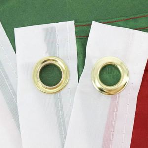 ธงชาติฮังการีแบบกำหนดเอง โพลีเอสเตอร์ สีแดง ขาว เขียว ลายตราแผ่นดินแมกยาร์อร์ซซาห์ ขายส่ง ธงชาติฮังการีขนาด 3x5 ฟุต ธงฮังการี - Product Image 5