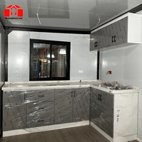 Casa móvil prefabricada residencial de lujo Villa moderna casa pequeña personalizada 20Ft 40Ft Casa contenedor expandible prefabricada