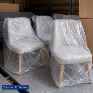 <span class=keywords><strong>Film</strong></span> <span class=keywords><strong>de</strong></span> protection transparent TIANFENG OEM pour chaise, en PE 40g, sac d'emballage pour meubles moulé par soufflage, pour usage domestique - Product Image 6