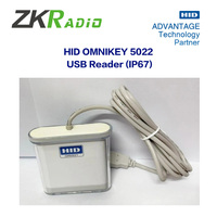 Lecteur USB HID OMNIKEY 5022-CR IP67 Blanc Lecteur de bureau sans contact pour la gestion d'accès haute sécurité