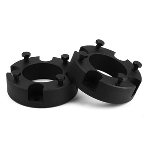 Aluminum Wheel <b>Spacers</b> 2 Inch 2.5 Inch 3 Inch For Toyota Tundra 07-19 Front Wheel Hub Lift Kit With Bolts - Product Image 2
