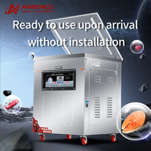 ZC530P Commercial Electric Automatic Single-Chamber <b>Vacuum</b> Sealer for Food & Commodity Storage Film/Paper/Foil Packaging 220V - Product Image 3