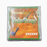 Independent Packing Steel Wire Wound Material Musical Instrument Accessories Violin Strings