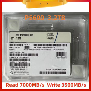 P5600 1.6T 3.2T 6.4T kurumsal Enterprise SSD PCIe 4.0 X4 U.2 3D3 TLC NAND SSD Intel sunucu için yeni dahili katı hal sürücü için - Product Image 4
